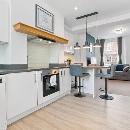Feriehus Refurbished 2 Bed Close To - Pass The Keys *