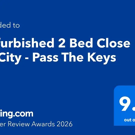 Refurbished 2 Bed Close To - Pass The Keys