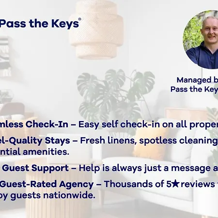 Refurbished 2 Bed Close To - Pass The Keys Дом отдыха *