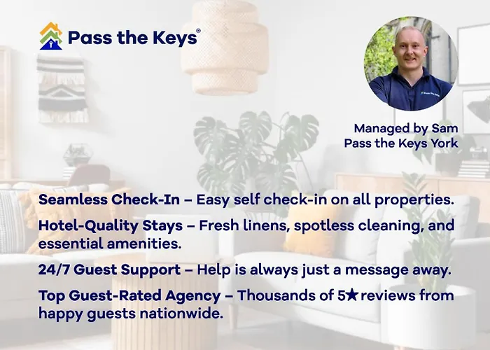 Refurbished 2 Bed Close To - Pass The Keys Дом отдыха *